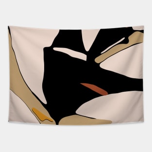 Original abstract modern minimalist design art Tapestry