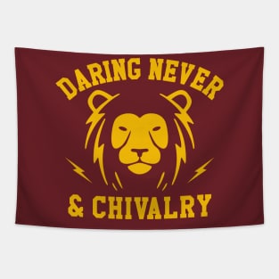 Daring Never & Chivalry Tapestry