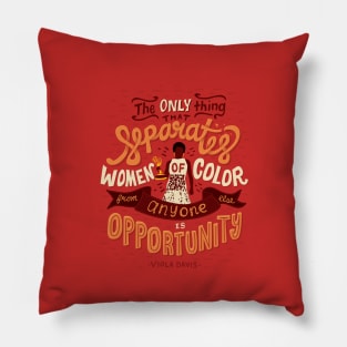 Opportunity Pillow