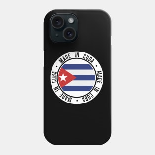 Made in Cuba Phone Case