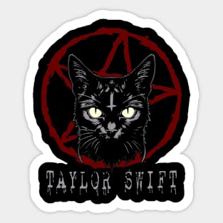 Angry Cat Like A GOOD NEIGHBOR,,,,,STAY OVER THERE Sticker for Sale by  Steelpaulo