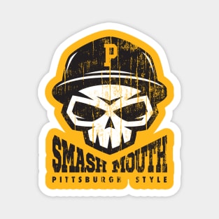 SMASHMOUTH (baseball) Magnet