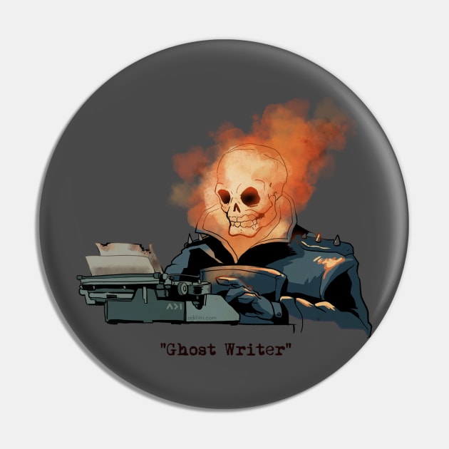 Ghost Writer Pin by adifitri