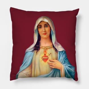 Immaculate Heart of Mary - III Pillow