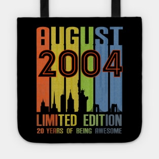 August 2004 20 Years Of Being Awesome Limited Edition Tote