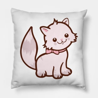 The "Cute Cats Tee" Pillow