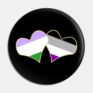 Gender and Sexuality Pin