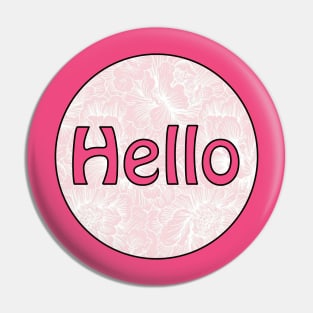 Hello Pin