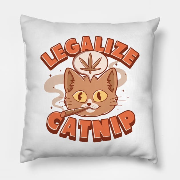 Catnip Pillow by thiagocorrea