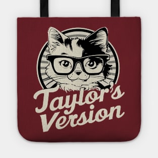 death metal taylors cat version Tote