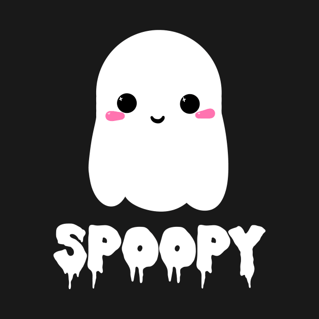 Cute Spooky Ghost by ShinyBat