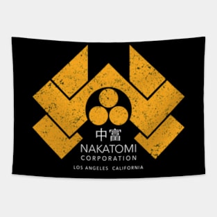 Nakatomi Plaza HD Japanese Variant Tapestry