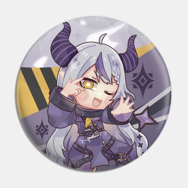 Hololive Laplus Darkness Pin by naderu