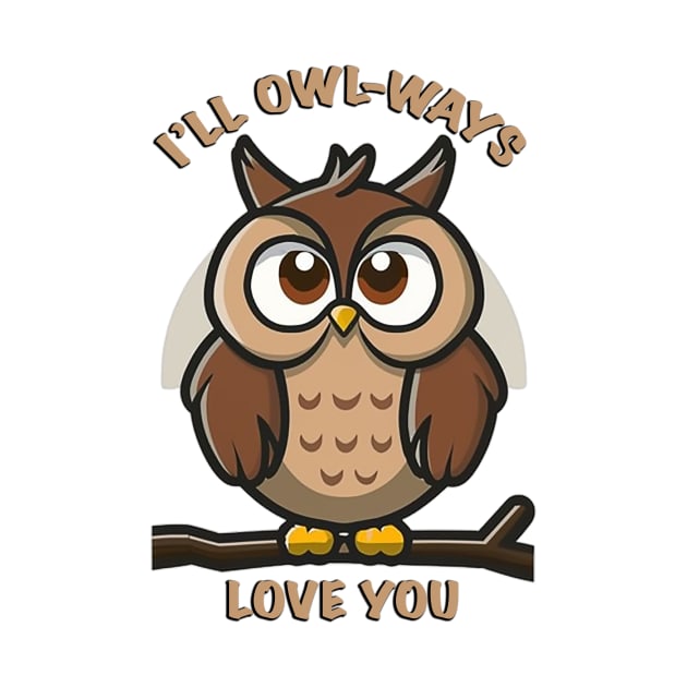 I’ll owl-ways love you by likbatonboot