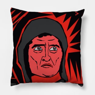 Dante Alighieri II B Pillow