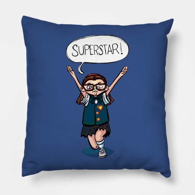 Superstar Pillow by obillwon