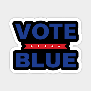 Vote Blue USA Magnet