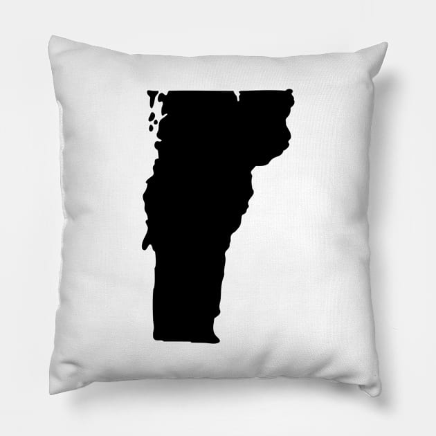 Vermont State Pillow by sweetsixty