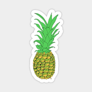 Cartoon pineapple Magnet