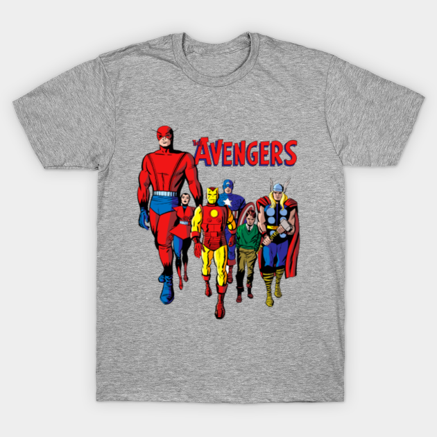 camiseta avengers