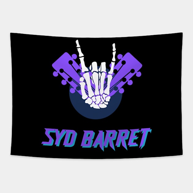 Syd Barret Tapestry by eiston ic