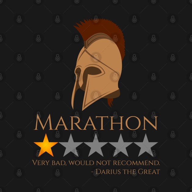 History Of Ancient Greece - Battle Of Marathon - Greek by Styr Designs