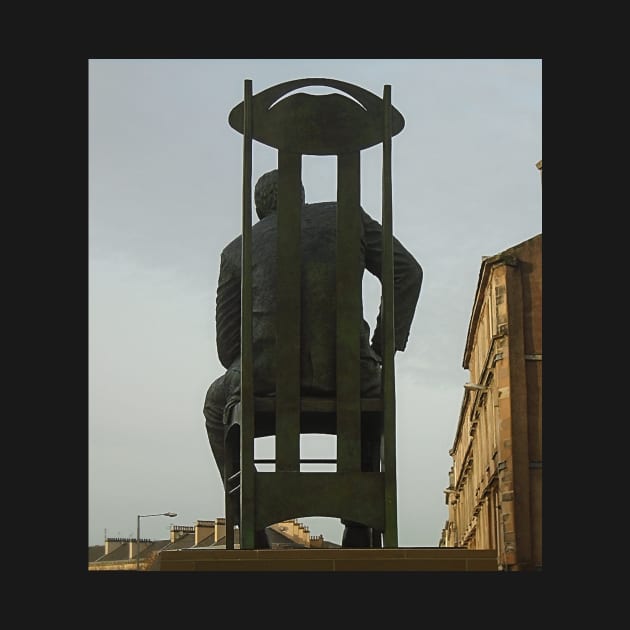 Charles Rennie Mackintosh Statue (2) by MagsWilliamson