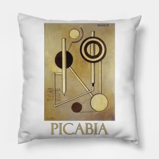 Balance by Francis Picabia Pillow