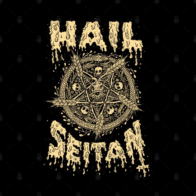Hail Seitan by Melted Zipper