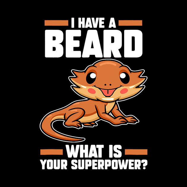 I have a beard what is your bearded dragon owner by omorihisoka