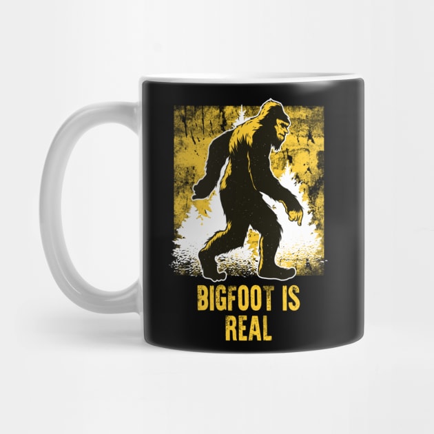 Bigfoot Mug, Sasquatch Camping Mug, Funny Bigfoot Mug, Bigfoot