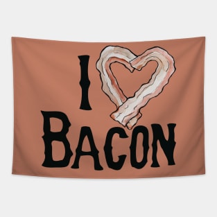 I love BACON Tapestry