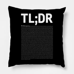 TL;DR Pillow