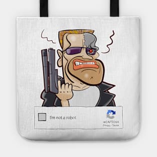 Im Not a Robot Tote