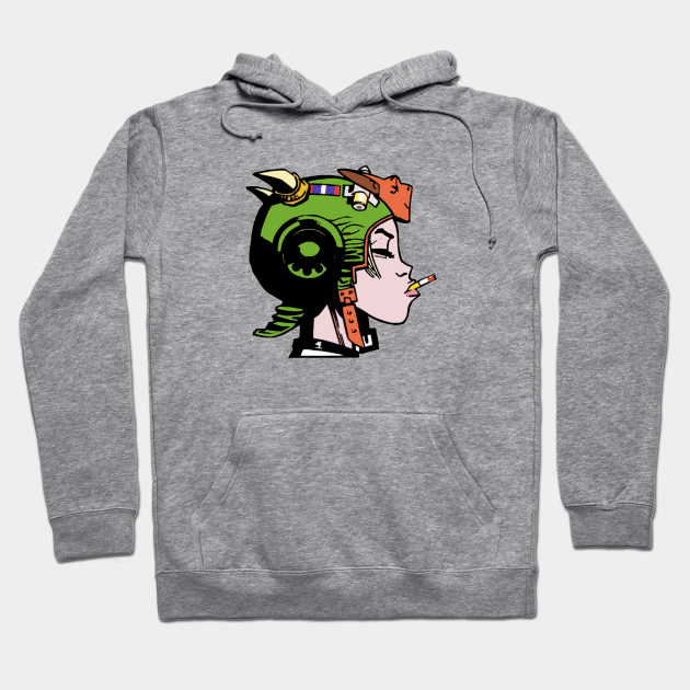 tank girl hoodie