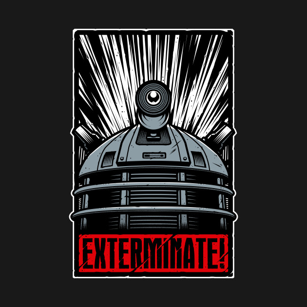 Discover Dexterminate - Dalek - T-Shirt