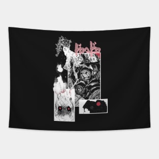 Dorohedoro ''OBSTACLES'' V1 Manga Anime Tapestry