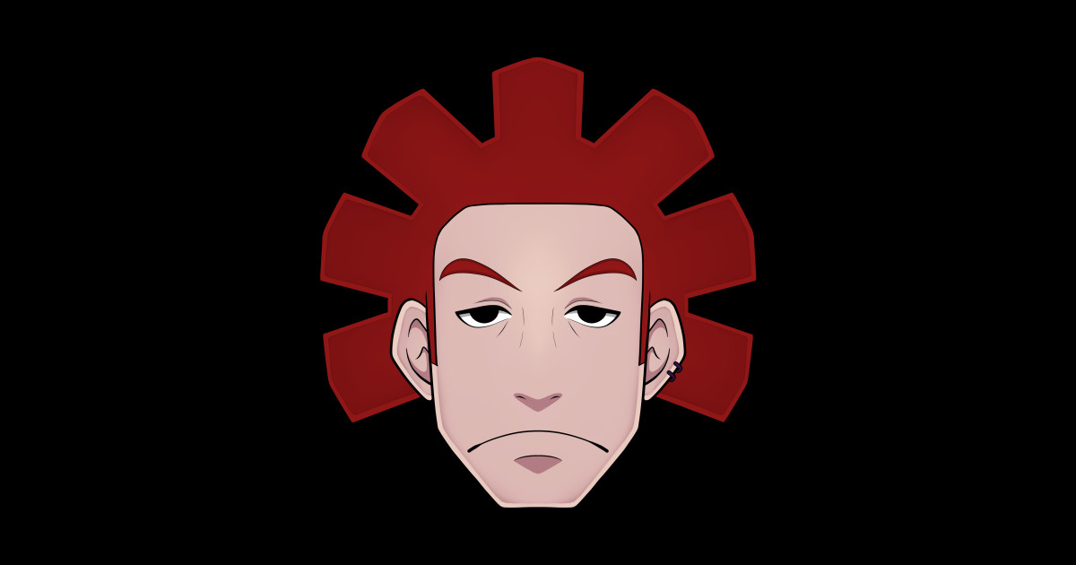 JSRF Clutch Head Jet Set Radio Future Sticker TeePublic