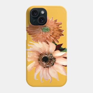 Sunflower and Gerbera Phone Case