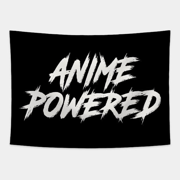 ANIME POWERED Tapestry by Anime Planet