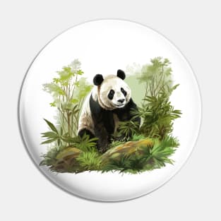 Giant Panda Pin