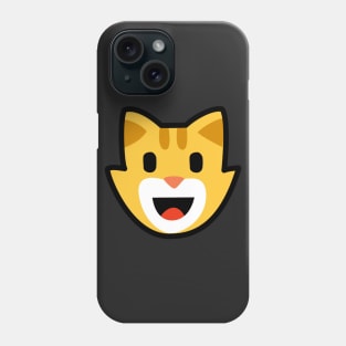 Cat emoji Phone Case