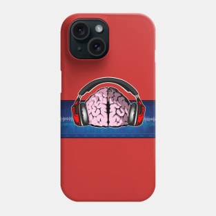 This is Your Brain on Music Phone Case