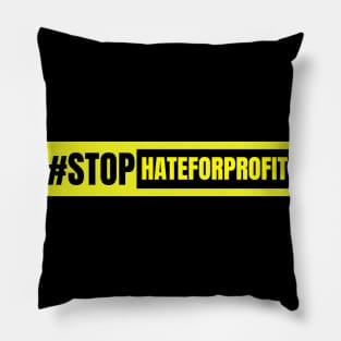 Stop Hate for Profit Shirt, Stop Hate Short Sleeve Tee,  Stop Hate Movement Shirt, Stop The Violence Shirt, My Life Matters Pillow