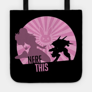 Overwatch - D.va - Nerf This Tote