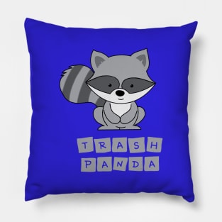 Trash panda - Racoon Pillow