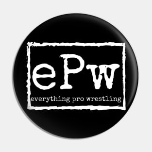 EPW Boxed White Logo Pin