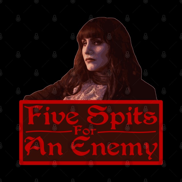 Five Spits, Lilith! by dflynndesigns