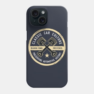 Classic Car Culture - Preserving Automotive History Phone Case