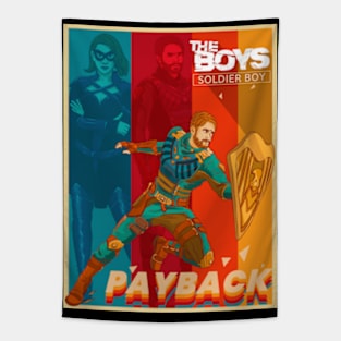 soldier boys - the boys tv show Tapestry